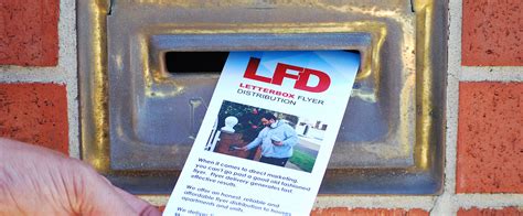 letter box distribution|mailbox flyer distribution.